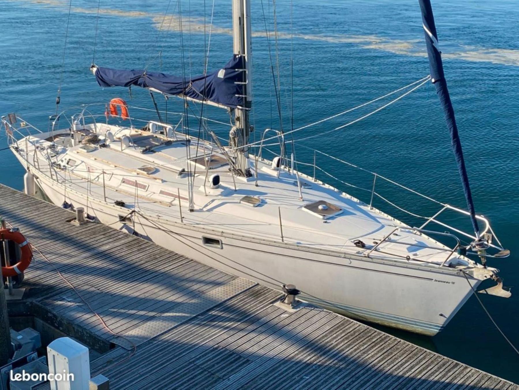 Coriandre 2 - Dormir Sur Un Grand Voilier 9 Personnes By Nuits Au Port La Rochelle  Exterior photo