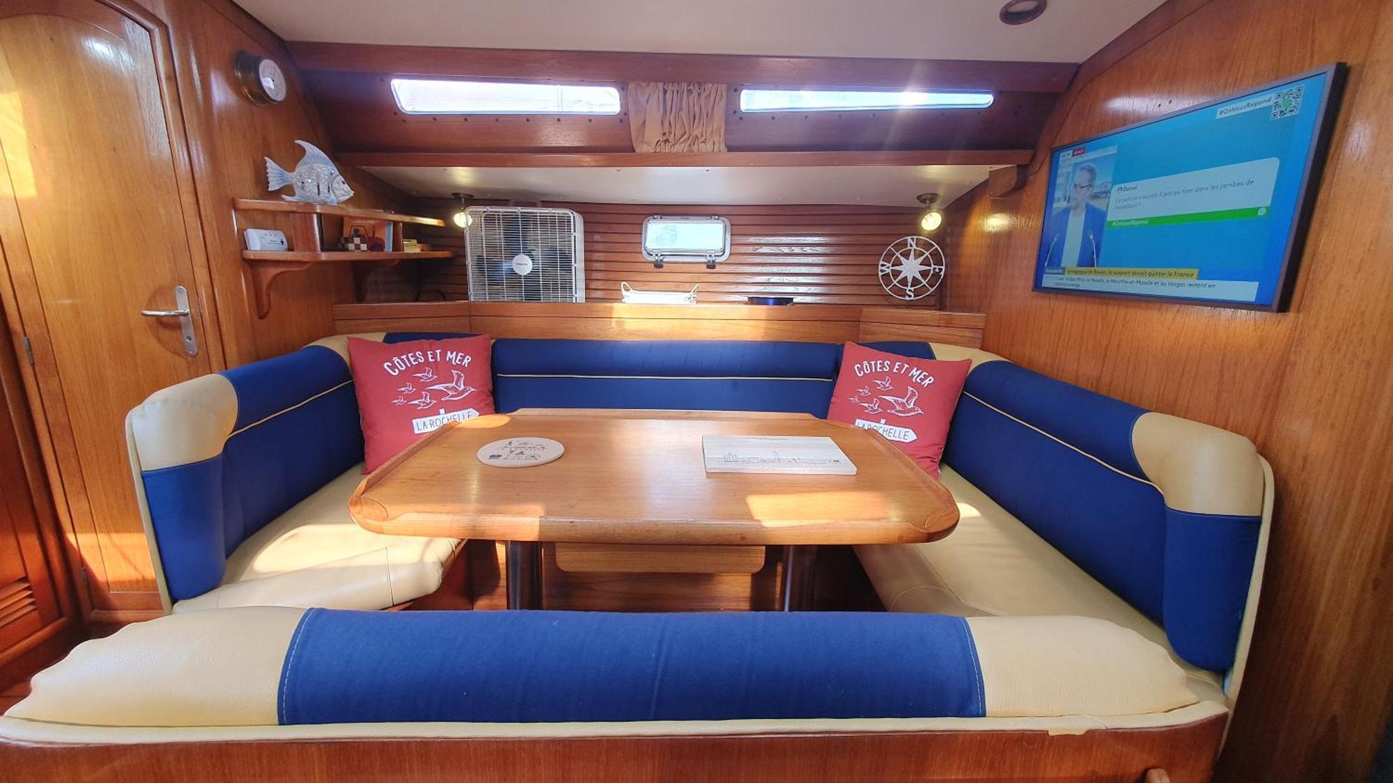 Coriandre 2 - Dormir Sur Un Grand Voilier 9 Personnes By Nuits Au Port La Rochelle  Exterior photo